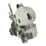 Diy 3d model puzzel - panda - afbeelding 3