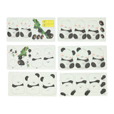 Diy 3d model puzzel - panda - afbeelding 4