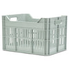 Urbanproof krat click 30l rpet mintgroen
