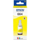 Inktfles epson t6644 geel