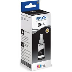 Inktfles epson t6641 zwart