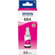 Inktnavulling epson t6643 magenta