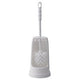 Wc borstel en houder betra wit
