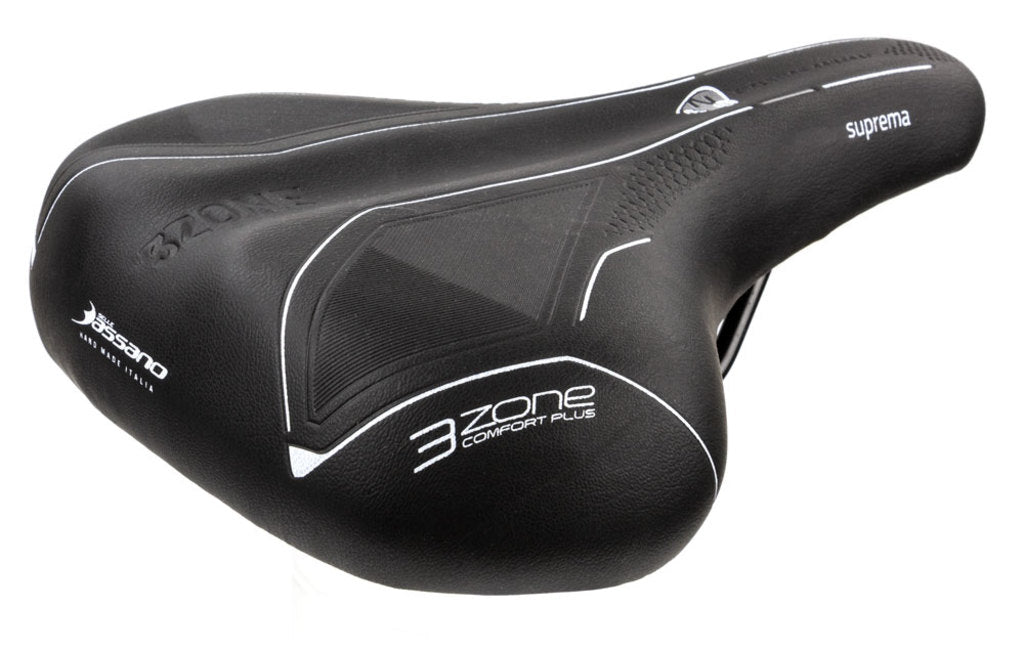 Selle bassano zadel suprema 3zone