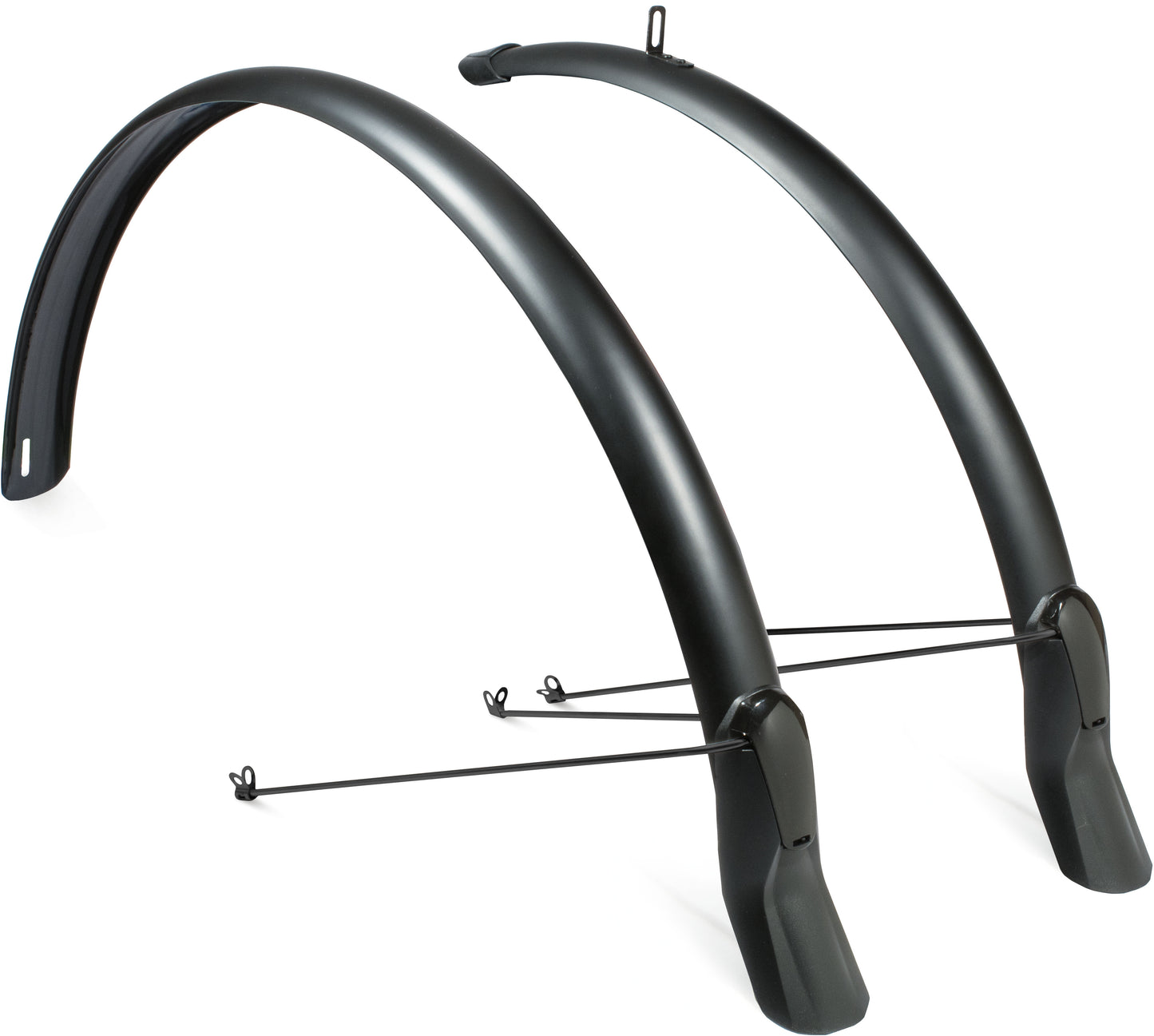 spatbordset Scatto 26-28 inch 51 mm matzwart