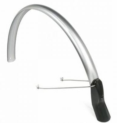 Eurofender scatto achterspatbord 51mm - 28 inch smoke titanium