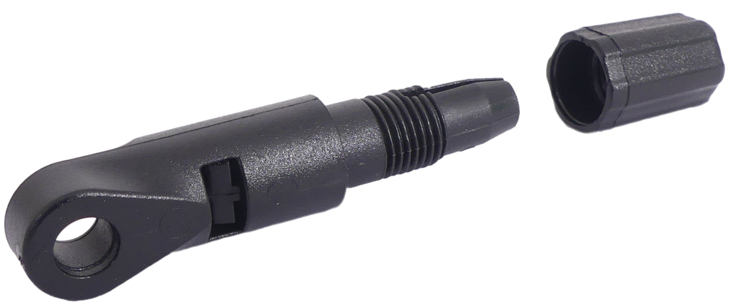 Spatbordstang bevestiging draadstang en vork resista zak a 5