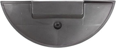 Rms abdeckung spare wheel cover black 10 inch