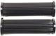Rms rubber handvat grip rubber black closed