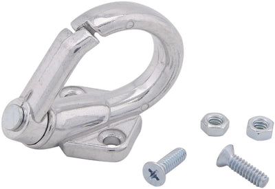 Rms bagagehaak luggage hook silver