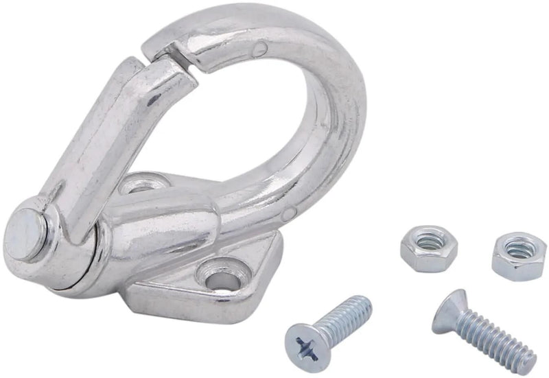 Rms gepäckhaken luggage hook silver