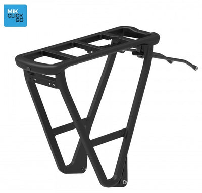 Polisport achterdrager hrp standaard mik-hd - zwart