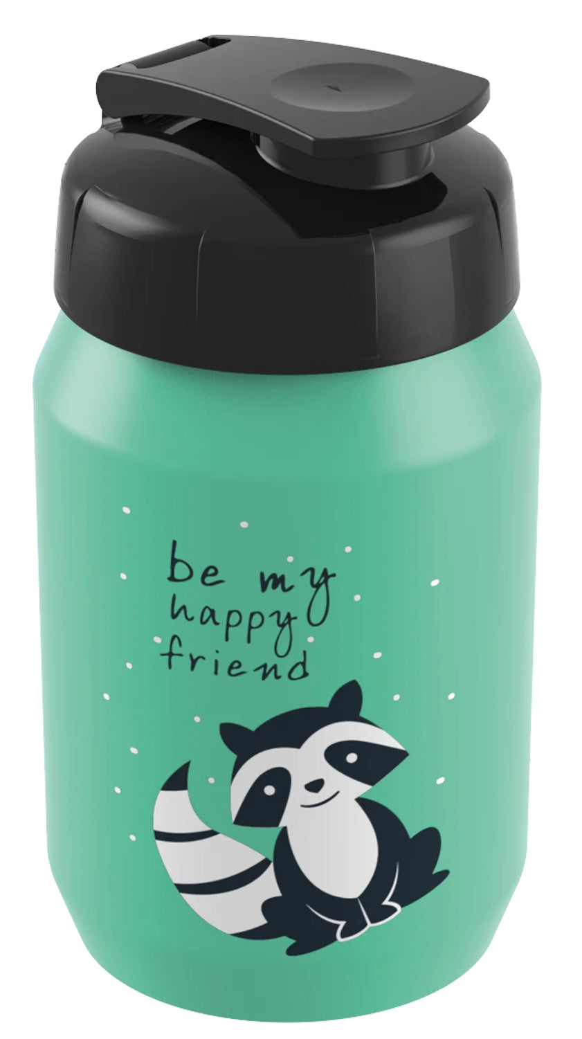 Bobike bidon go badger 450ml - mint