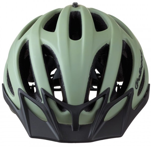 Polisport mtb helm sport-flow l 58-62cm mat groen
