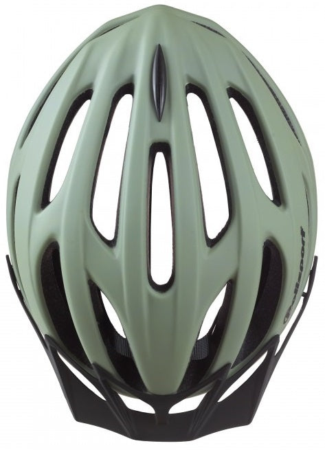 Polisport mtb helm sport-flow l 58-62cm mat groen