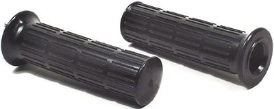 Rms griffgummi rubber grip black pair