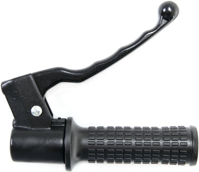 Domino gasgriffarmatur piaggio style throttle grips alu sw 1-pull, brake leve