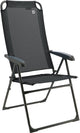 Travellife campingstoel lago ligstoel klapstoel - opvouwbare stoel, verstelbaar, 120 kg