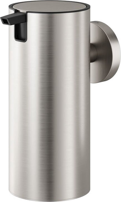 Tiger boston - zeepdispenser wandmontage 240 ml - zonder boren - boren of lijmen - rvs geborsteld