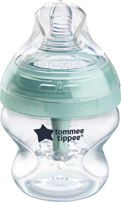 Tommee tippee advanced anti-colic babyfles - set van 1 x 150ml baby fles - lage toevoersnelheid 0m+
