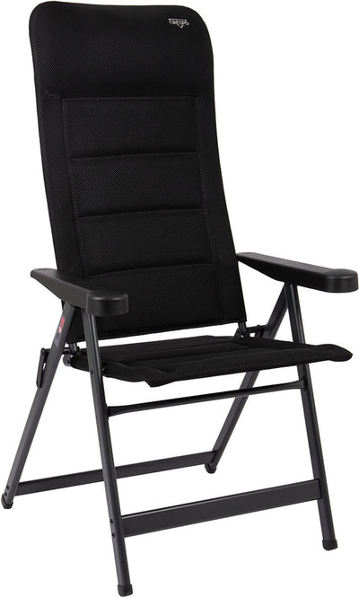 Crespo - standenstoel - l - ap 240 - air-deluxe - zwart