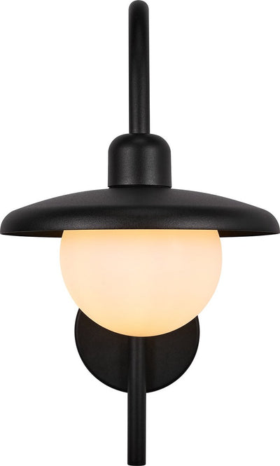 Nordlux berlo-wandlamp-e27-zwart