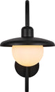 Nordlux berlo-wandlamp-e27-zwart