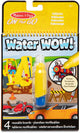 Melissa doug - water wow! waterkleurboek - voertuigen - herbruikbaar