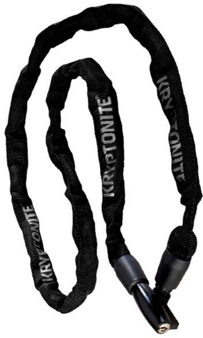 Kryptonite kettingslot keeper 411 zwart