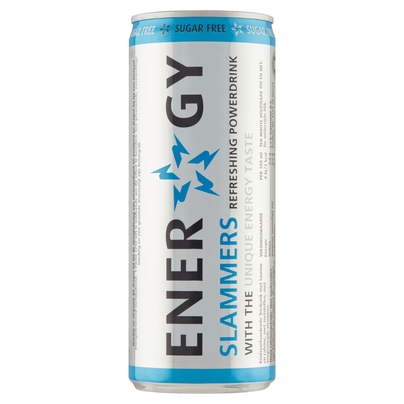 Slammers energy drink light (24x 25cl)