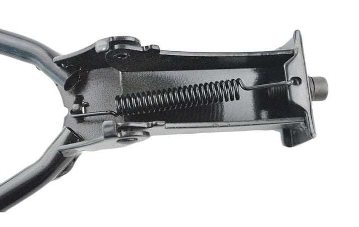 Edge Middenstandaard 28 2-poot zwart