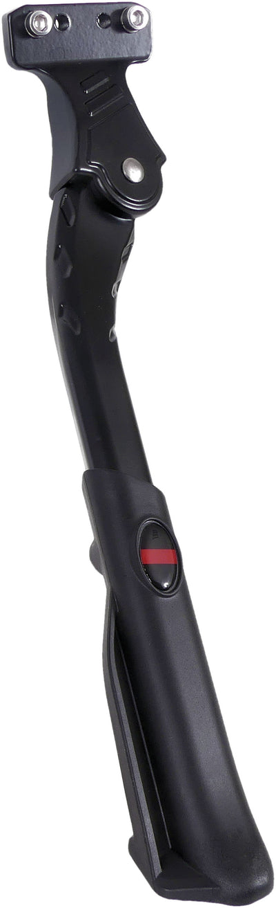 Edge zijstandaard verstelbaar 24 t m 28 ezybolt r18 r40 - zwart (op kaart)