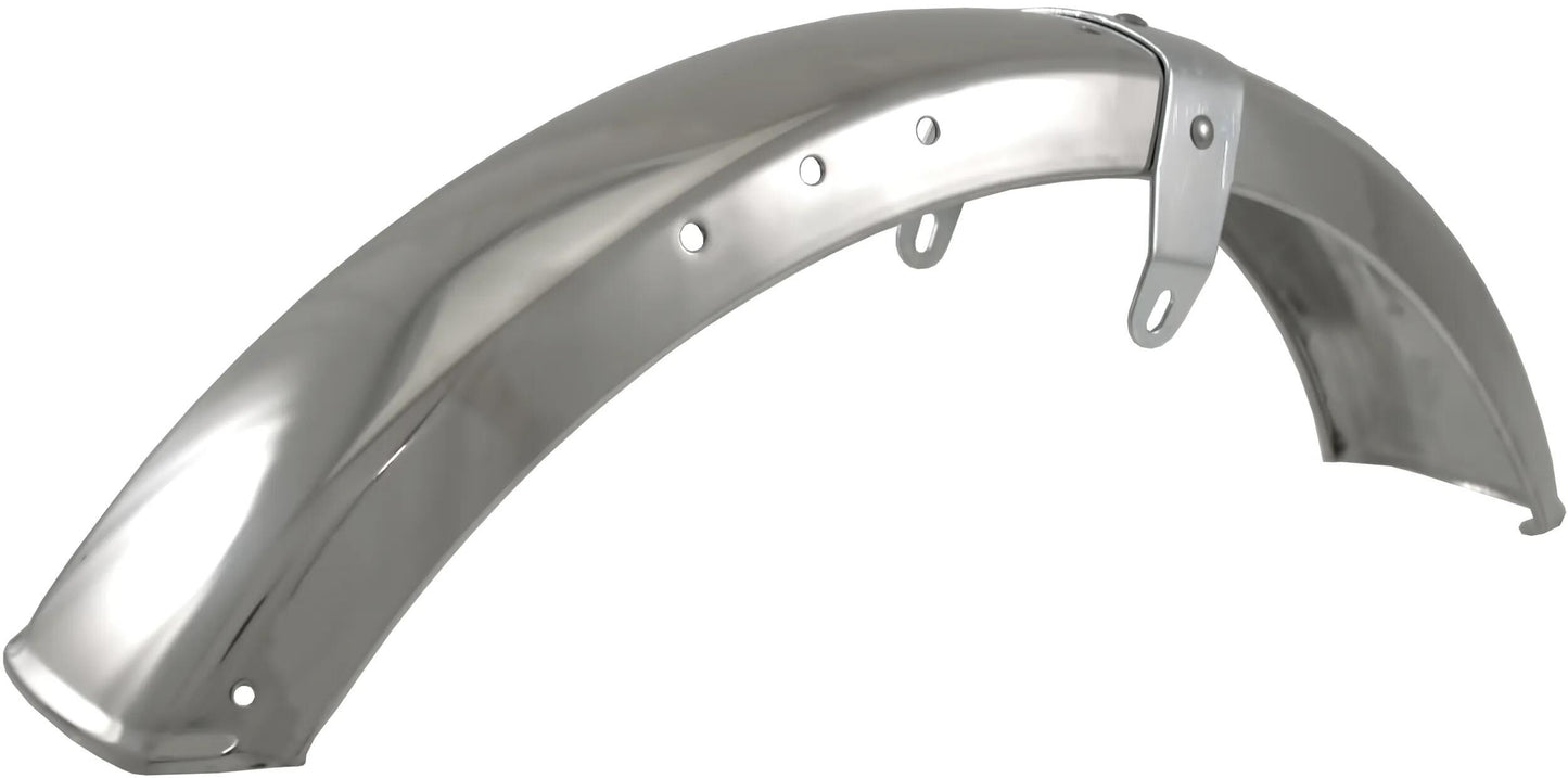 Rms schutzblech fender chrome front