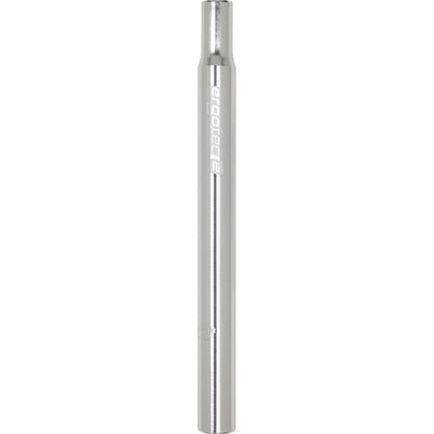 Zadelpen kaars Ergotec ø29,6mm 300mm aluminium - zilver