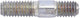 Rms stiftbout stud bolts m6x28