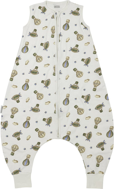 Meyco baby air balloons baby zomer slaapoverall jumper - multicolour - 92cm - 0.5 tog