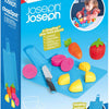 Casdon speelgoed eten set chop2pot met opvouwbare snijplank en mes, 16-delig.