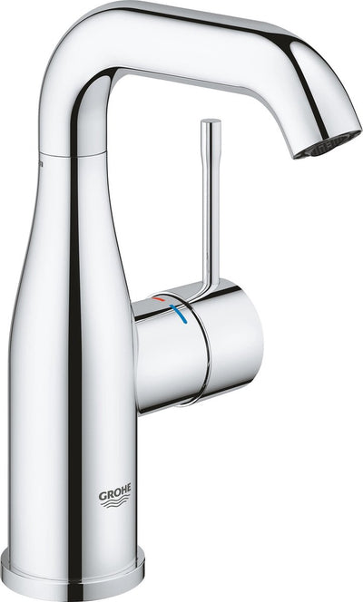 Grohe essence wastafelkraan - middelhoge uitloop - met waste