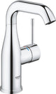 Grohe essence wastafelkraan - middelhoge uitloop - met waste