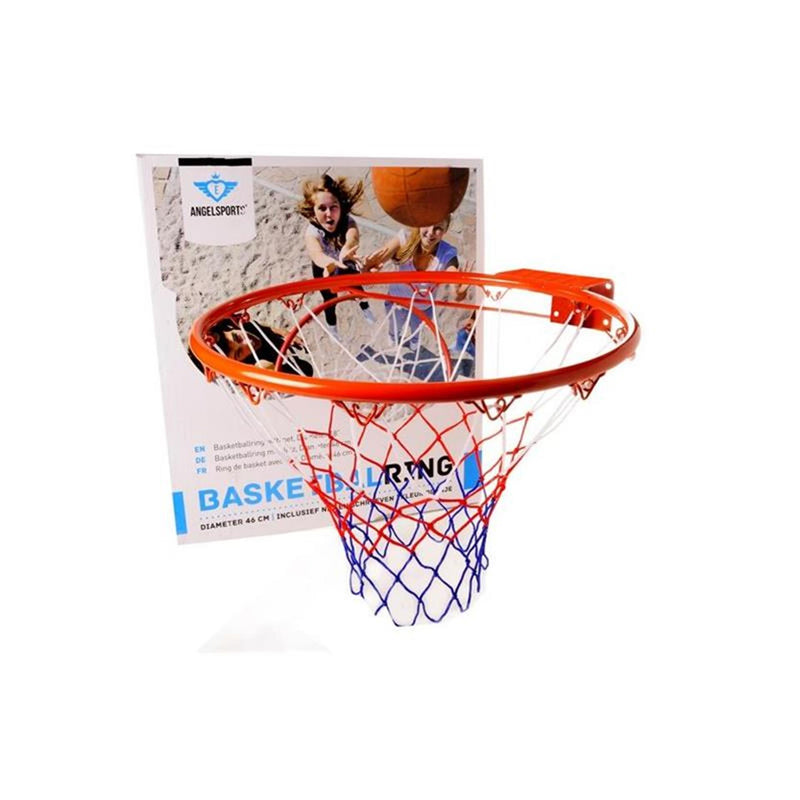 Engelhart basketbalring met net