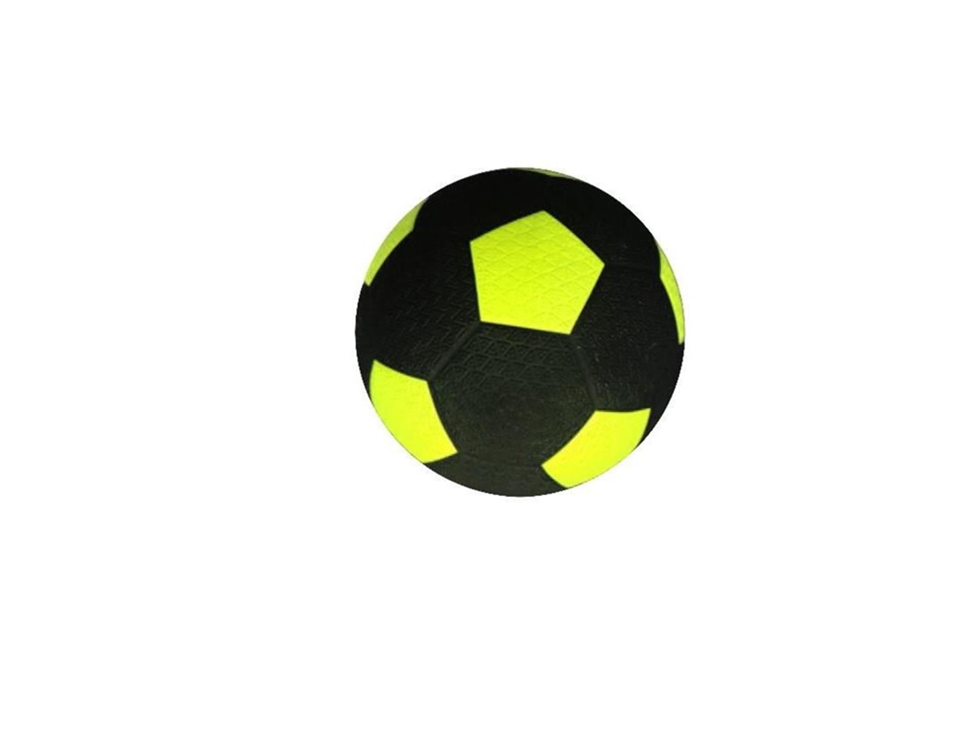 Engelhart straatvoetbal rubber geel
