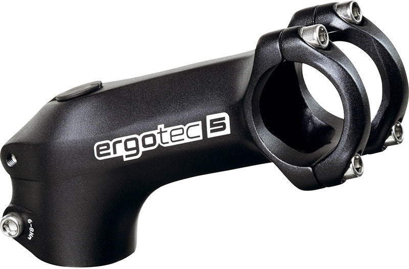 Ergotec Stuurpen Charisma ahead ø28,6 110 25,4 mm zwart