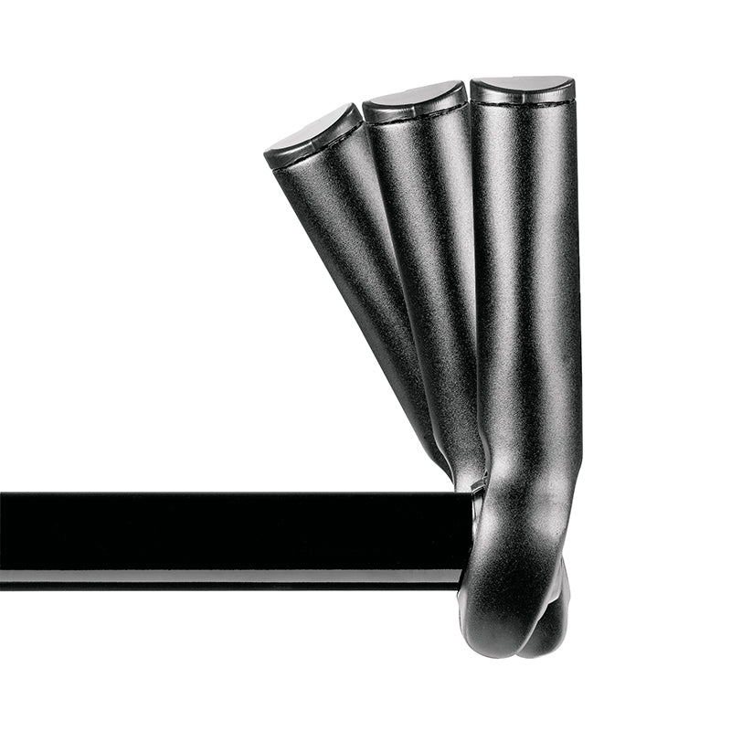 Klein Sportstuuruiteinde - Zwart, 13cm, verstelbaar, 156g