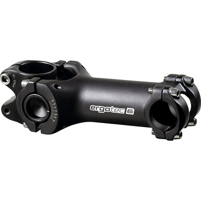 Ergotec stuurpen swell 2 ahead verstelbaar ø28,6 120 25,4 mm - zwart