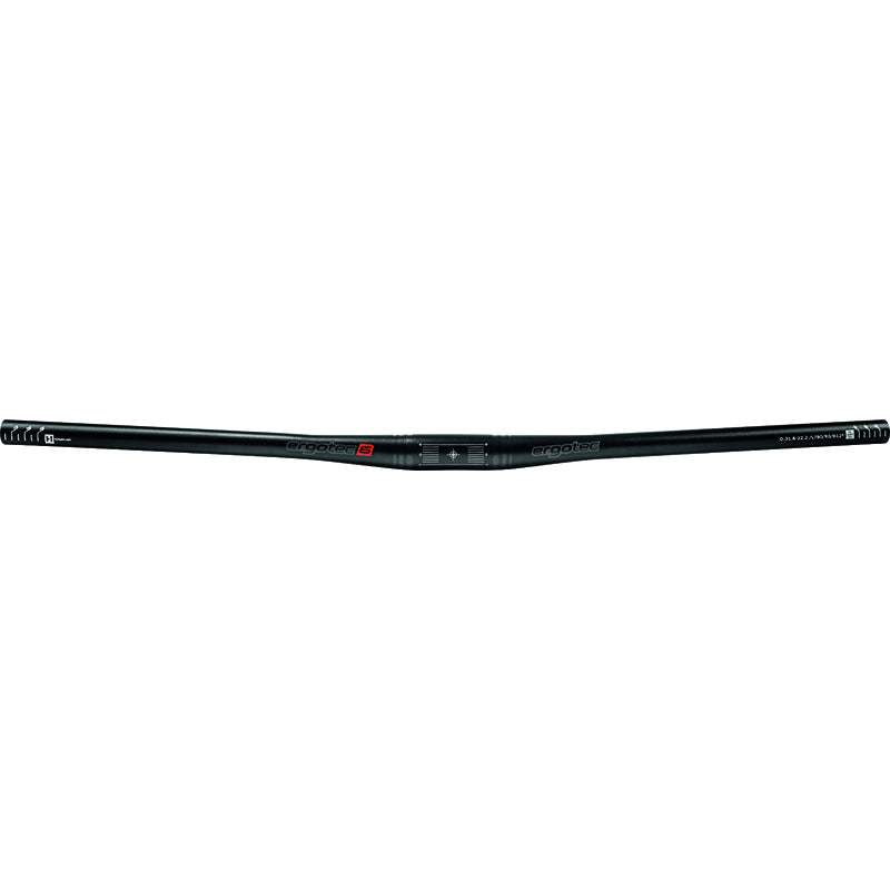 Ergotec Stuur Flat Bar 31,8x780 mm zwart