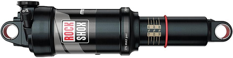 Rockshox schokdemper monarch r rear shock rocksh.monarch r 165 x 28mm tune mid