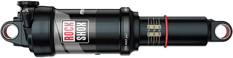 Rockshox schokdemper monarch r rear shock rocksh.monarch r 165 x 28mm tune mid