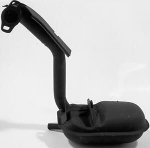 Sito schalldämpfer schalld compl sw