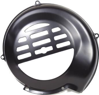 Rms ventilatorbehuizing deksel fan cover black