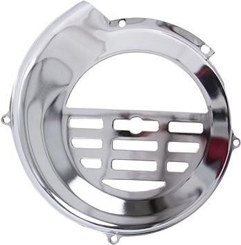 Rms lüftergehäusedeckel fan cover chrome